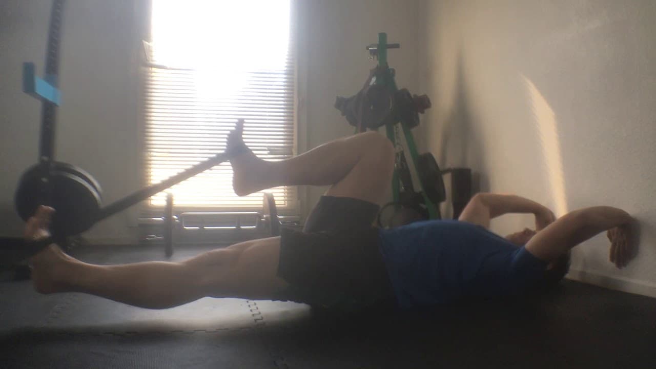 Optimisez votre Gainage avec le Dead Bug et le Wall Press