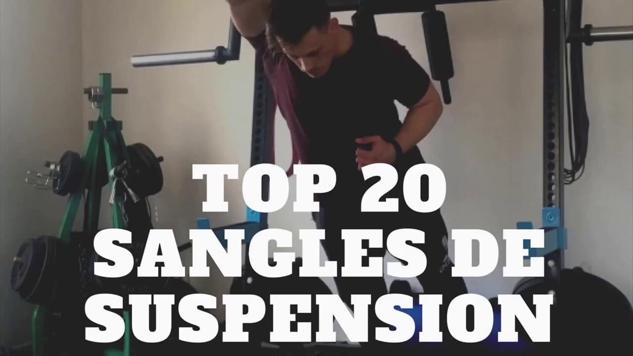 Top 20 exercices haut du corps avec sangles de suspension