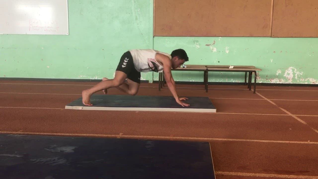 Améliorez Votre Gainage avec le Hip Hop Quadrupédie