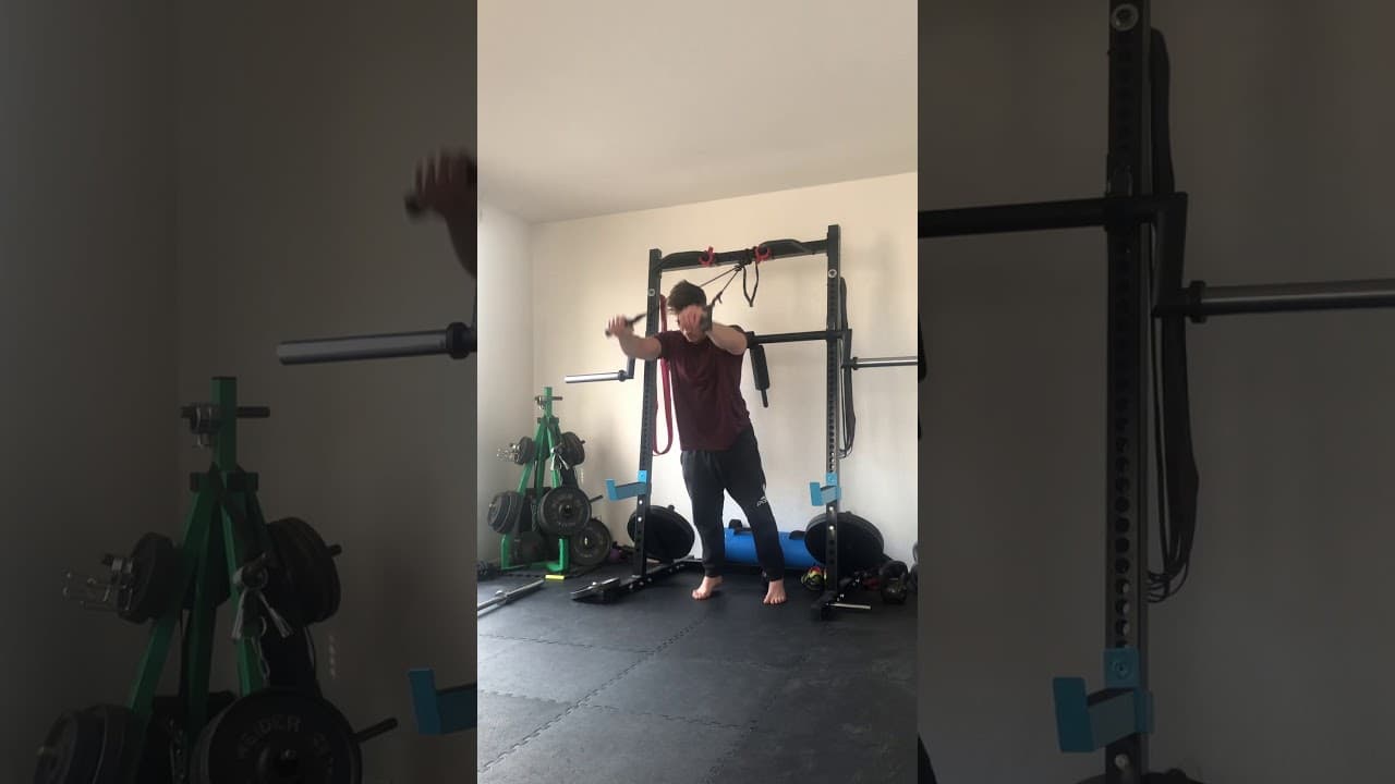 Exercices de Pull-over Tendus avec Sangles de Suspension