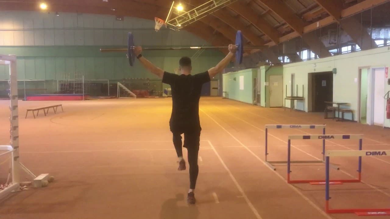 Optimisez votre gainage avec le Snatch Walk