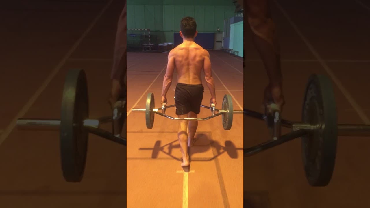 Maximiser votre gainage avec le Farmers Walk Trap Bar