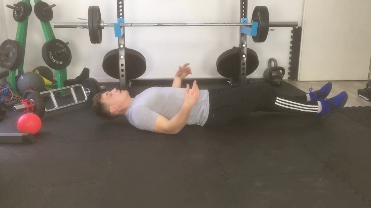 Technique du Retourné Allongé Initié par les Jambes