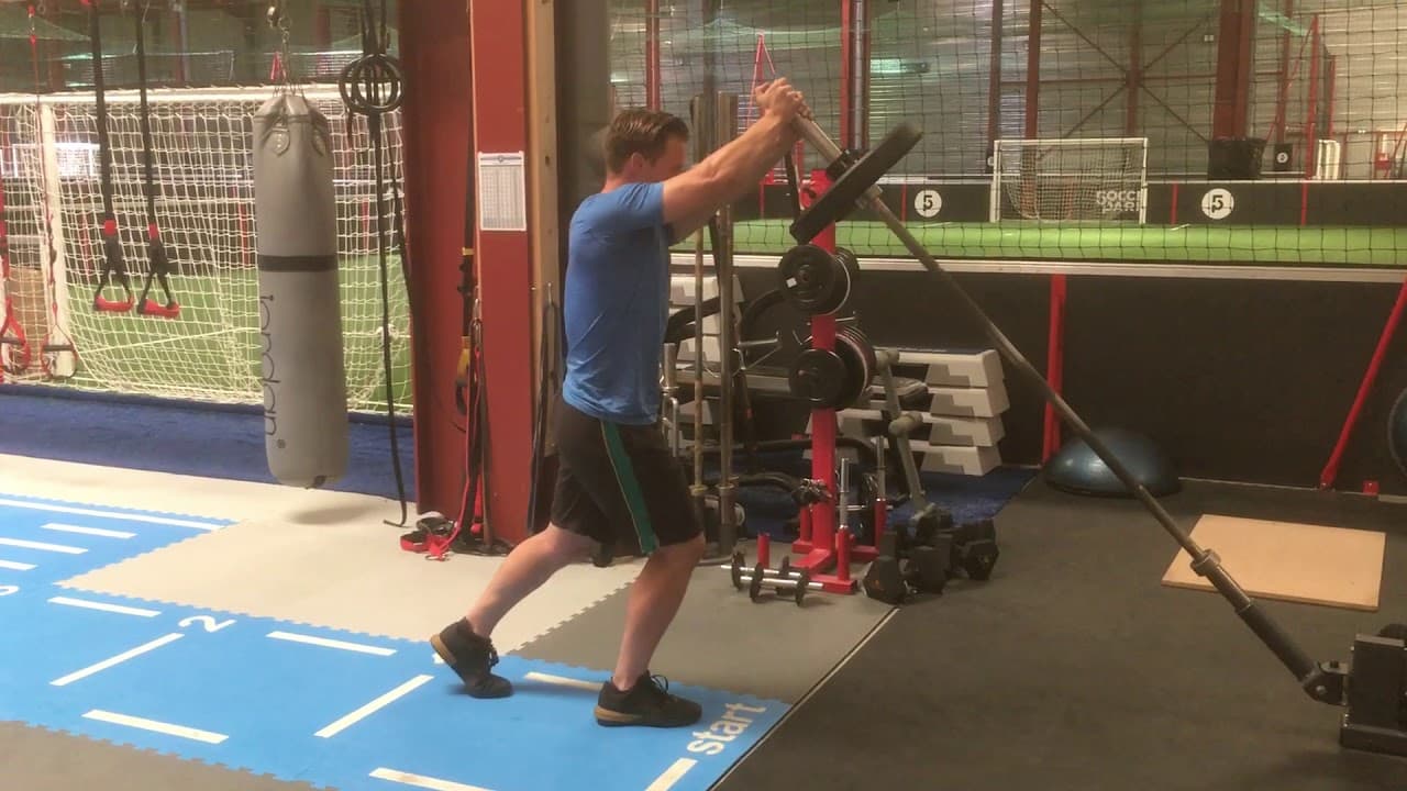 Optimisez votre gainage avec le Landmine Twist Appuis Décallés