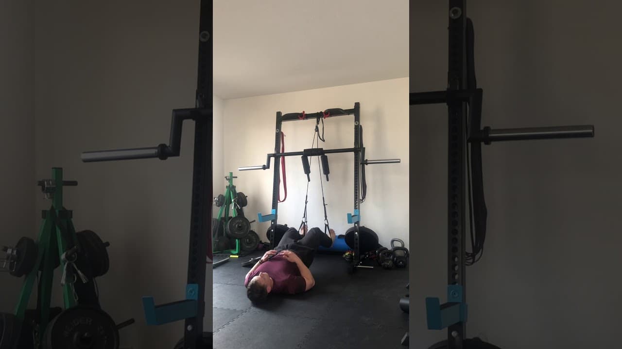 Exercices Efficaces de Leg Curl avec Sangles de Suspension