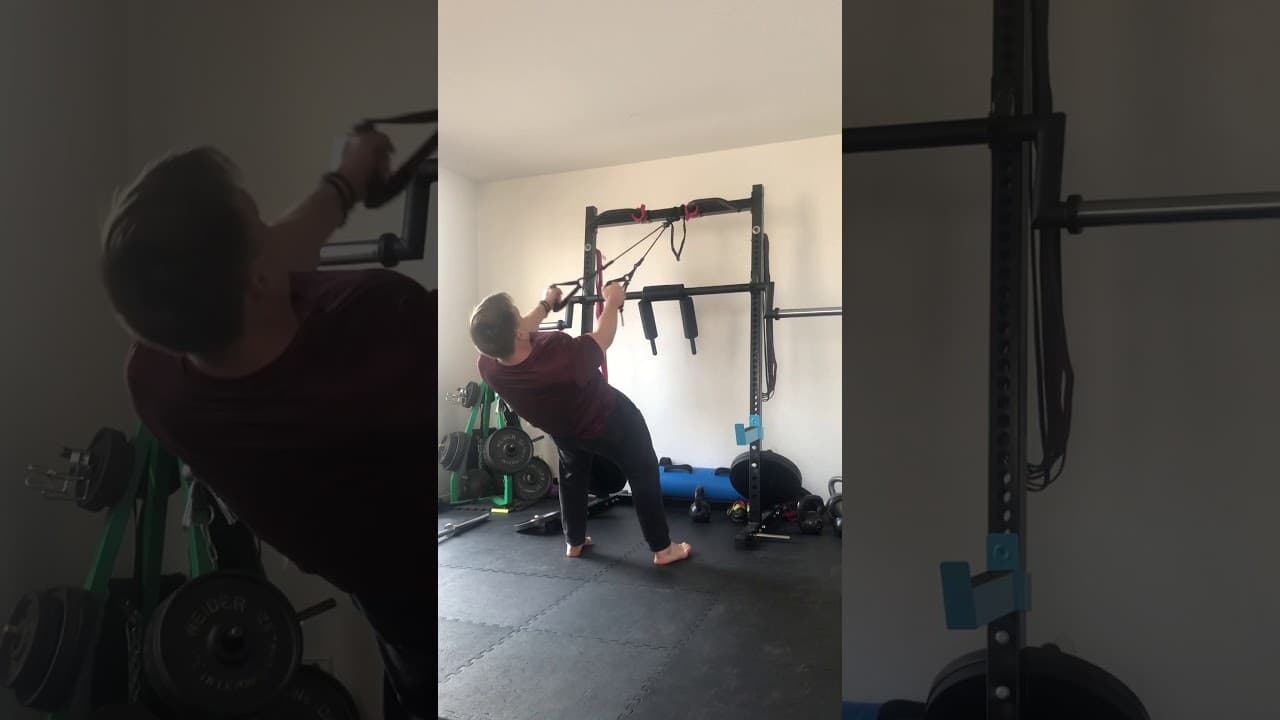 Optimisez votre entraînement avec les sangles de suspension