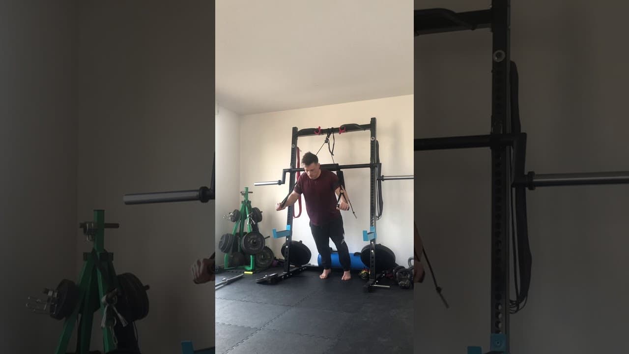 Optimisez vos exercices avec des sangles de suspension