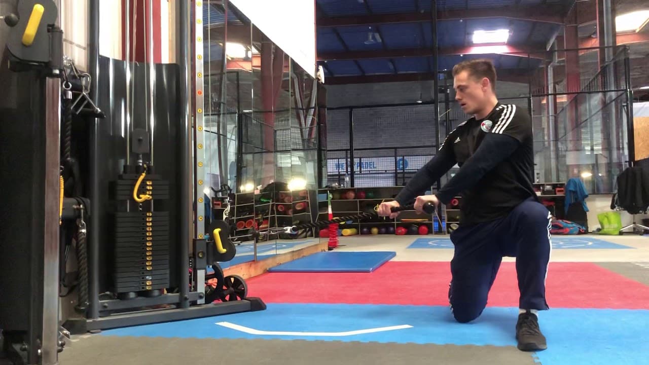 Optimisez votre Gainage avec le Woodchop Pulley