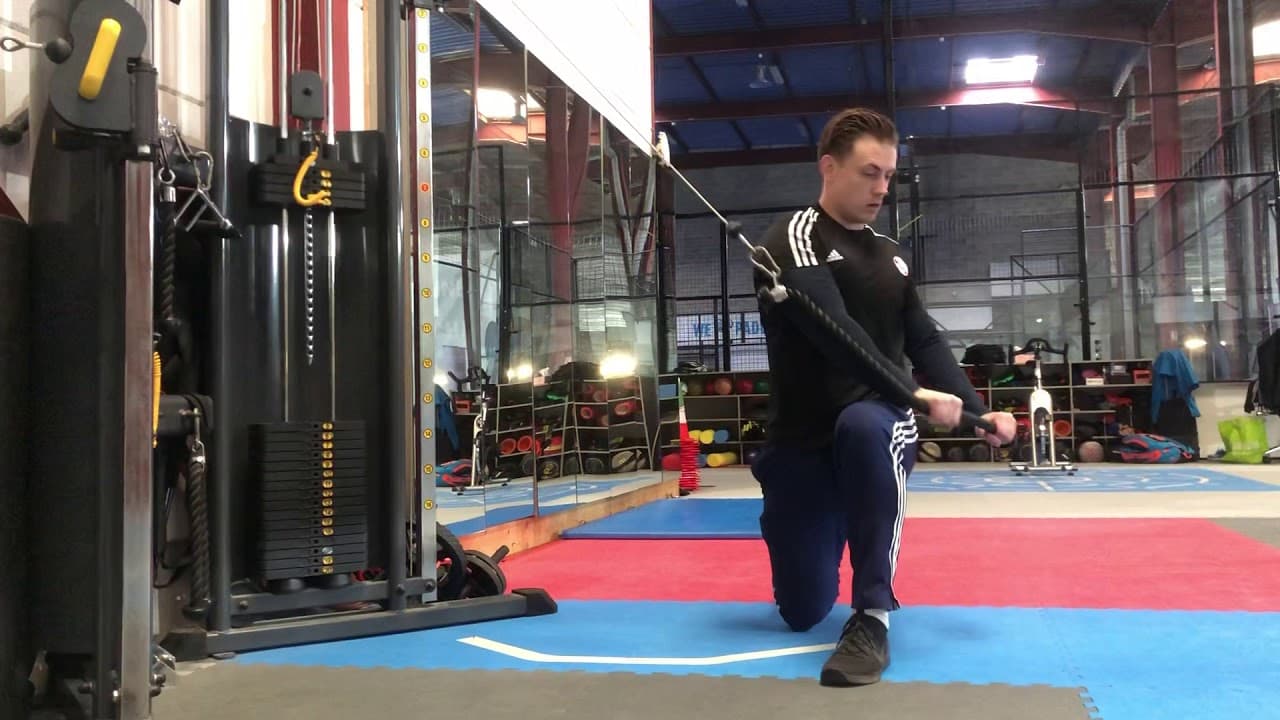 Optimiser votre gainage avec le woodchop pulley