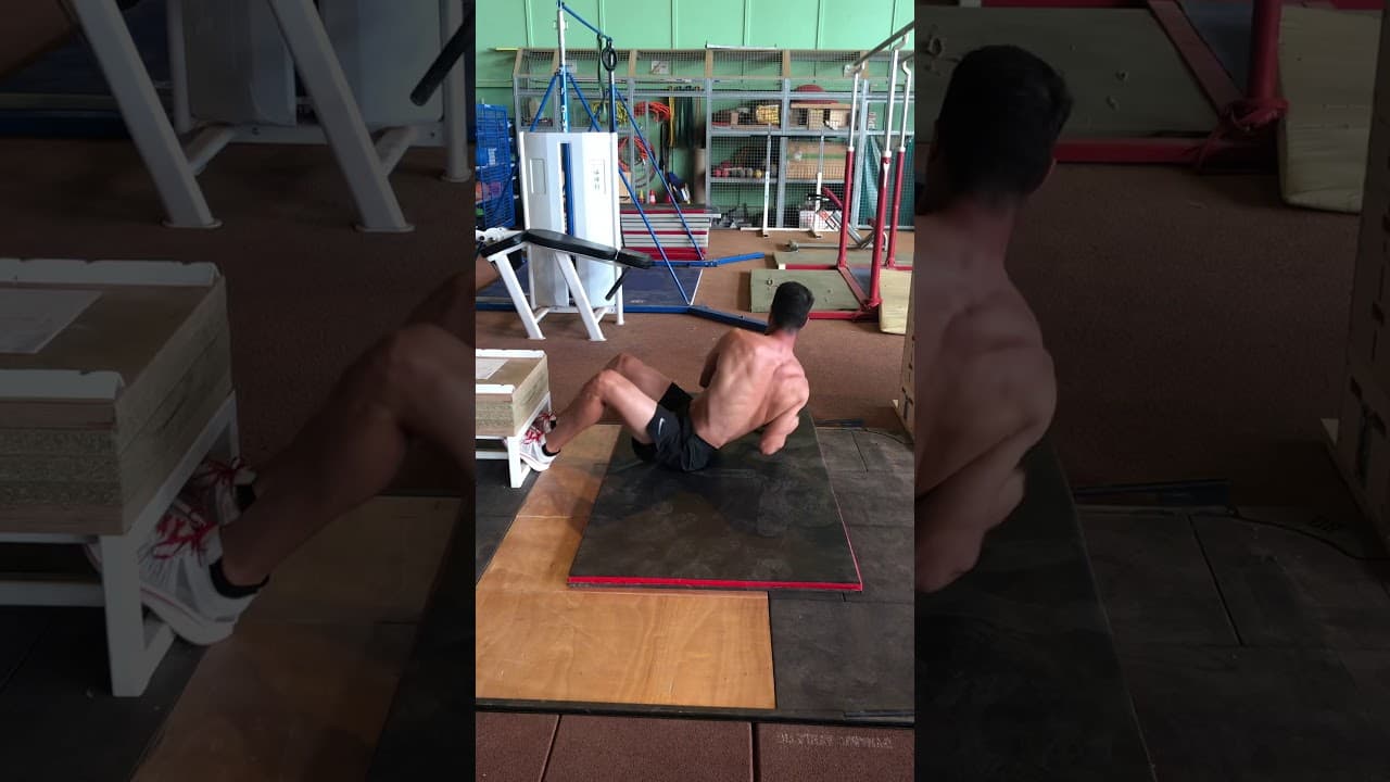 Le Gainage : Techniques et Avantages du Russian Twist