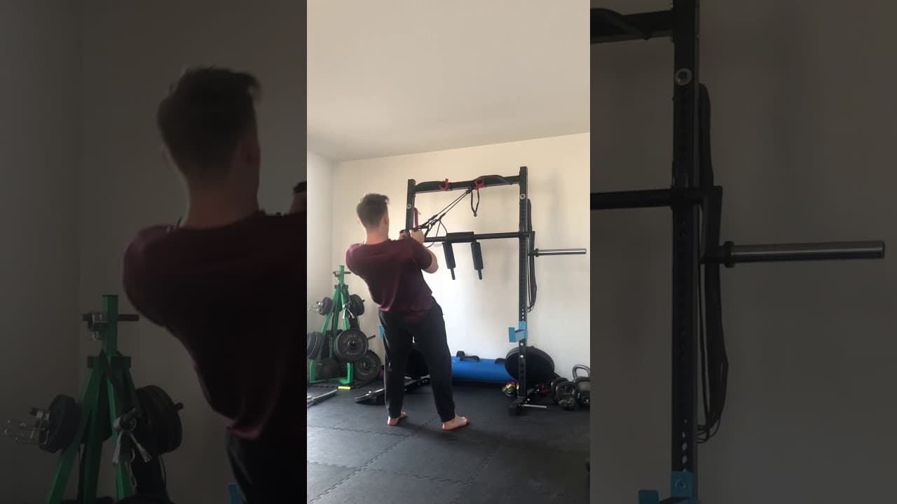 Optimiser vos membres supérieurs avec les sangles de suspension