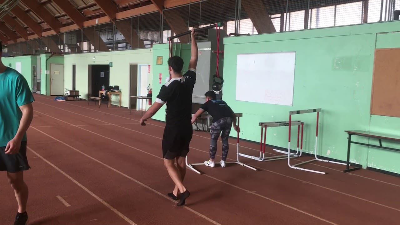 Améliorez votre gainage avec le porté d’haltère en bambou