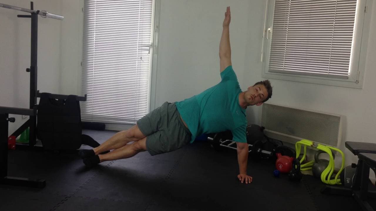 Optimisez votre gainage avec le gainage latéral et flexion de hanche