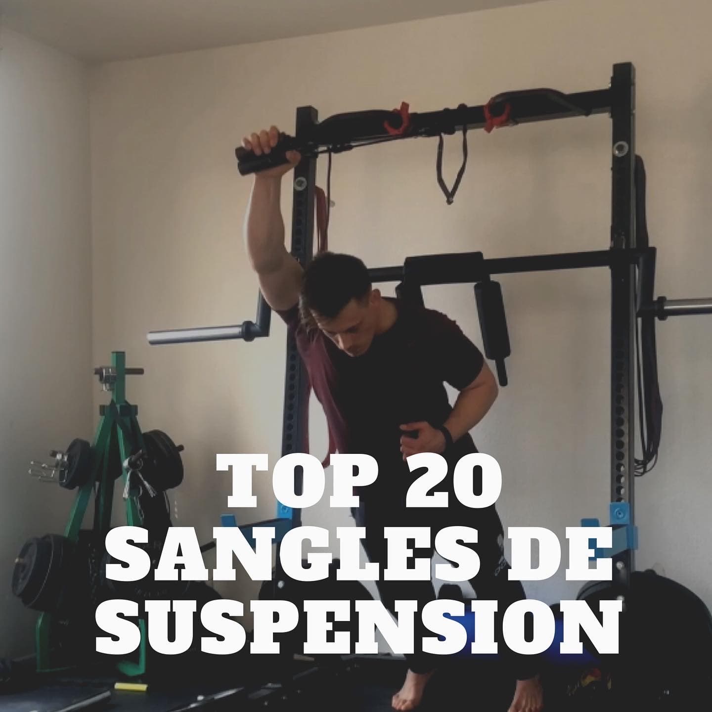 TOP 20 – exercices haut du corps avec sangles de suspension