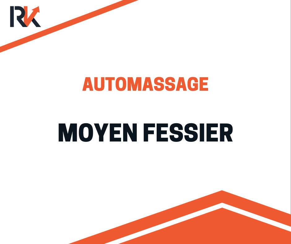 Automassage – moyen fessier