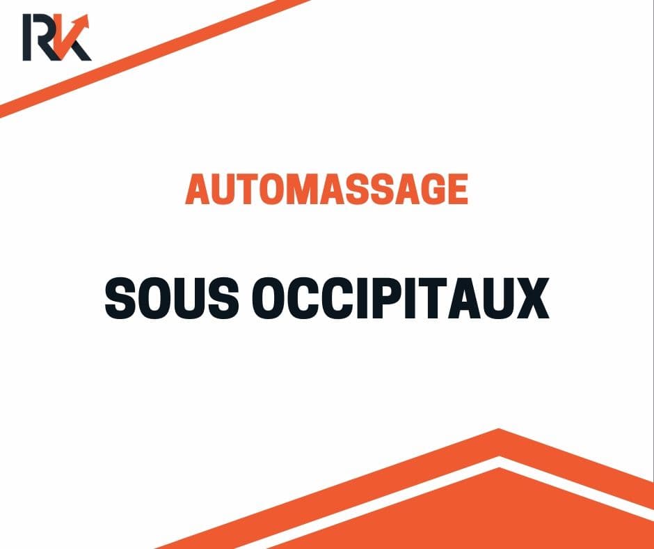 Automassage : sous occipitaux