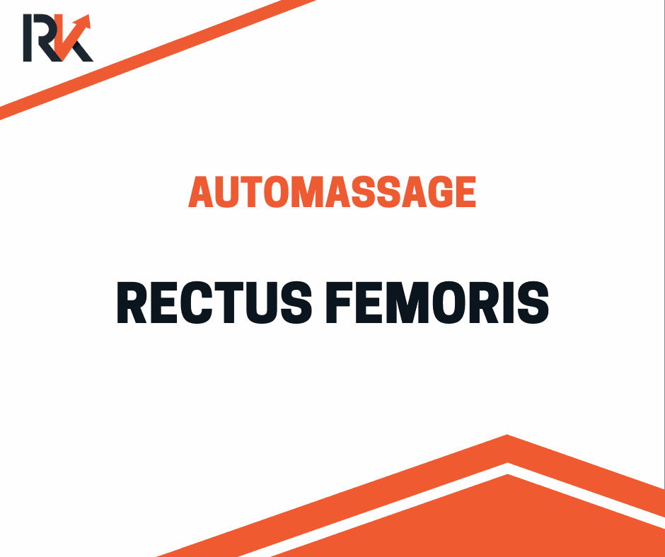 Automassage – rectus femoris