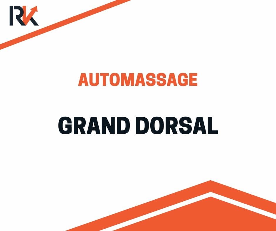 Automassage : grand dorsal