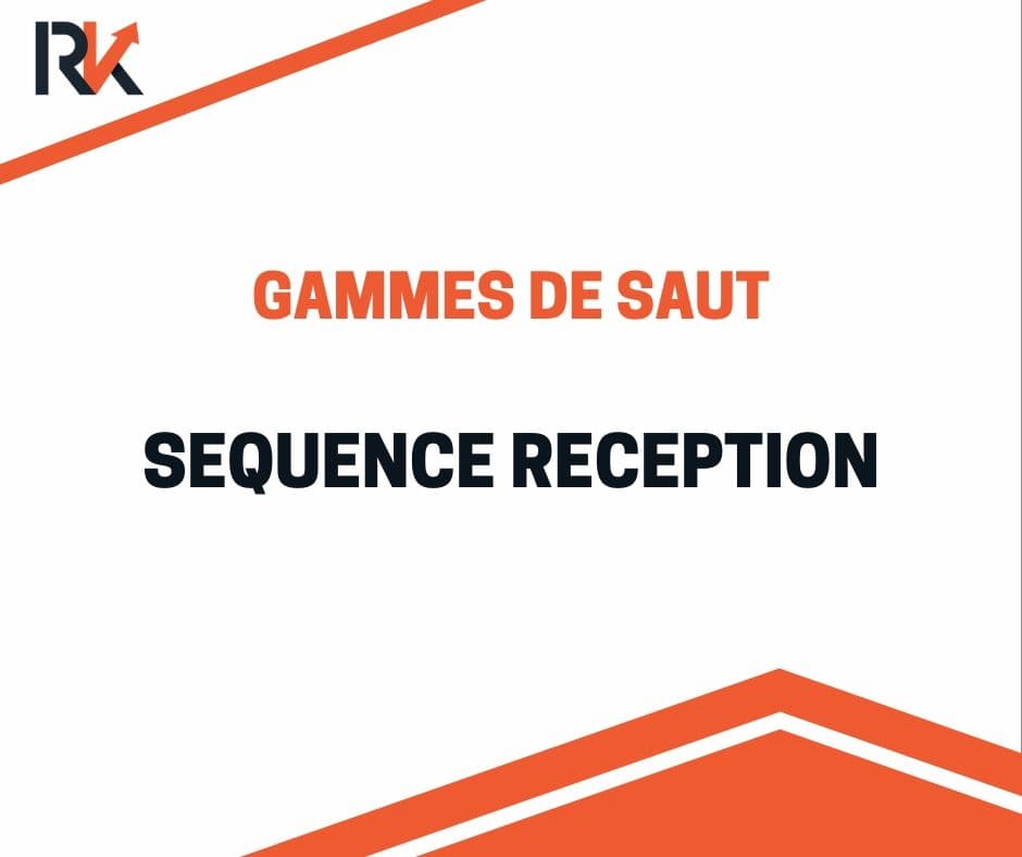 Réception de saut – progression à une jambe