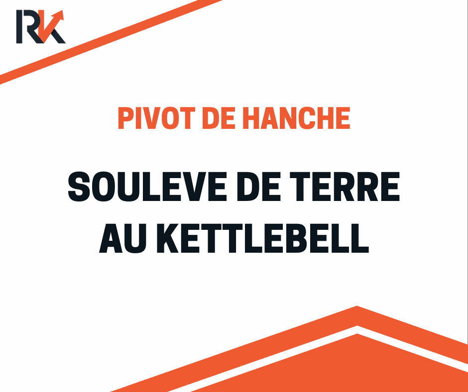Soulevé de terre au kettlebell – préparation physique