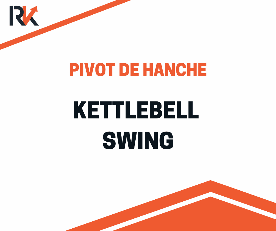 Kettlebell swing – préparation physique