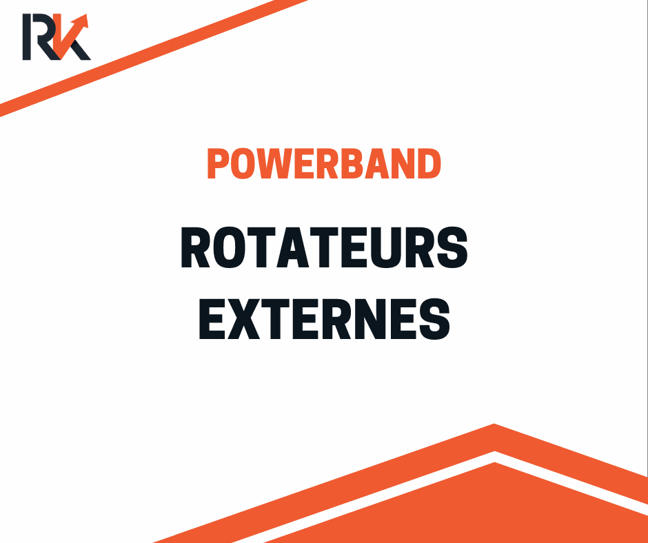 Rotateurs externes épaule – powerband