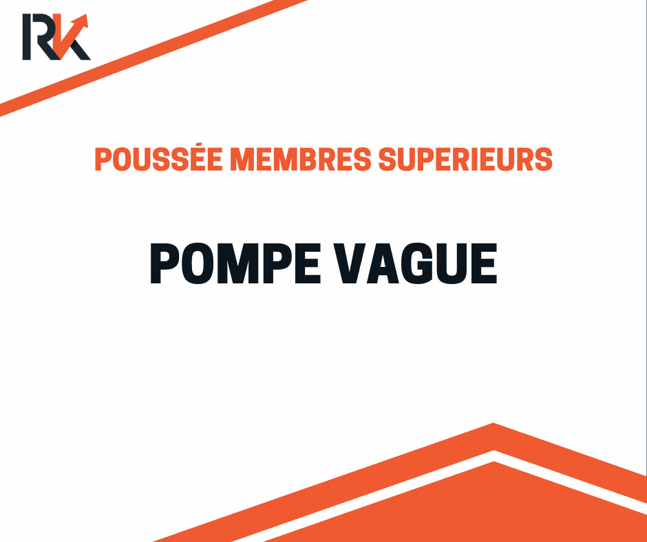 Pompe vague ou Yoga push up – préparation physique