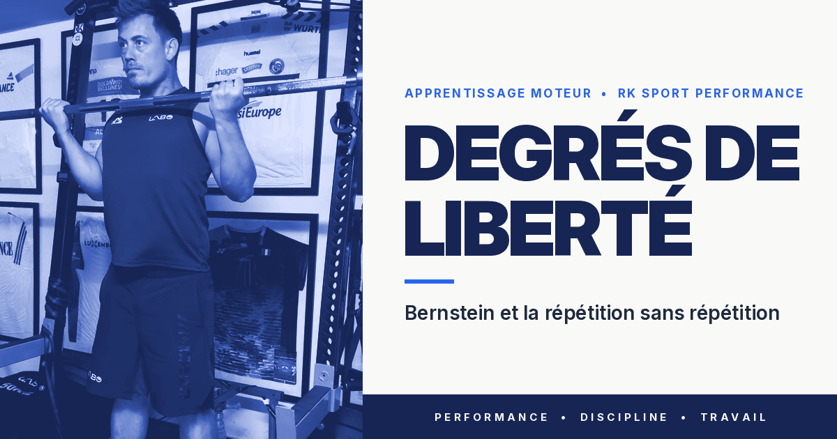 Degrés de liberté, Bernstein et la répétition sans répétition