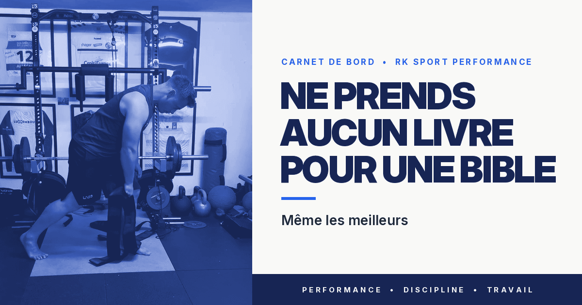 Ne prends aucun livre pour une bible, même les meilleurs