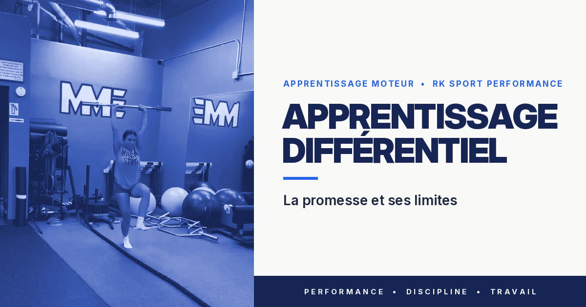 Apprentissage différentiel : la promesse et ses limites