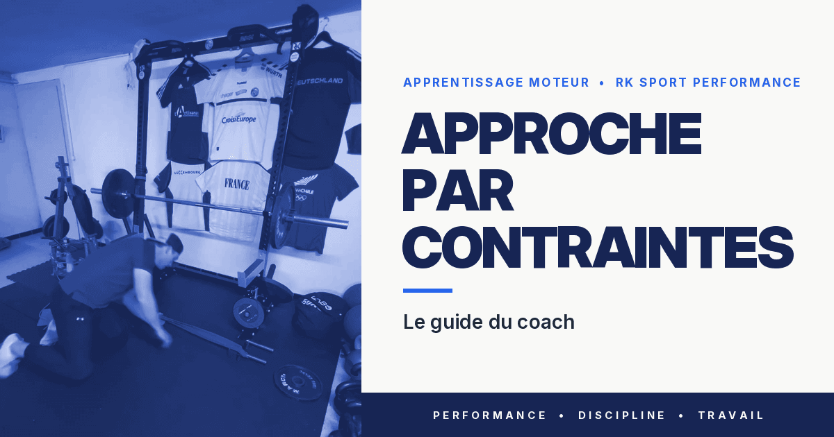 Approche par contraintes : le guide du coach