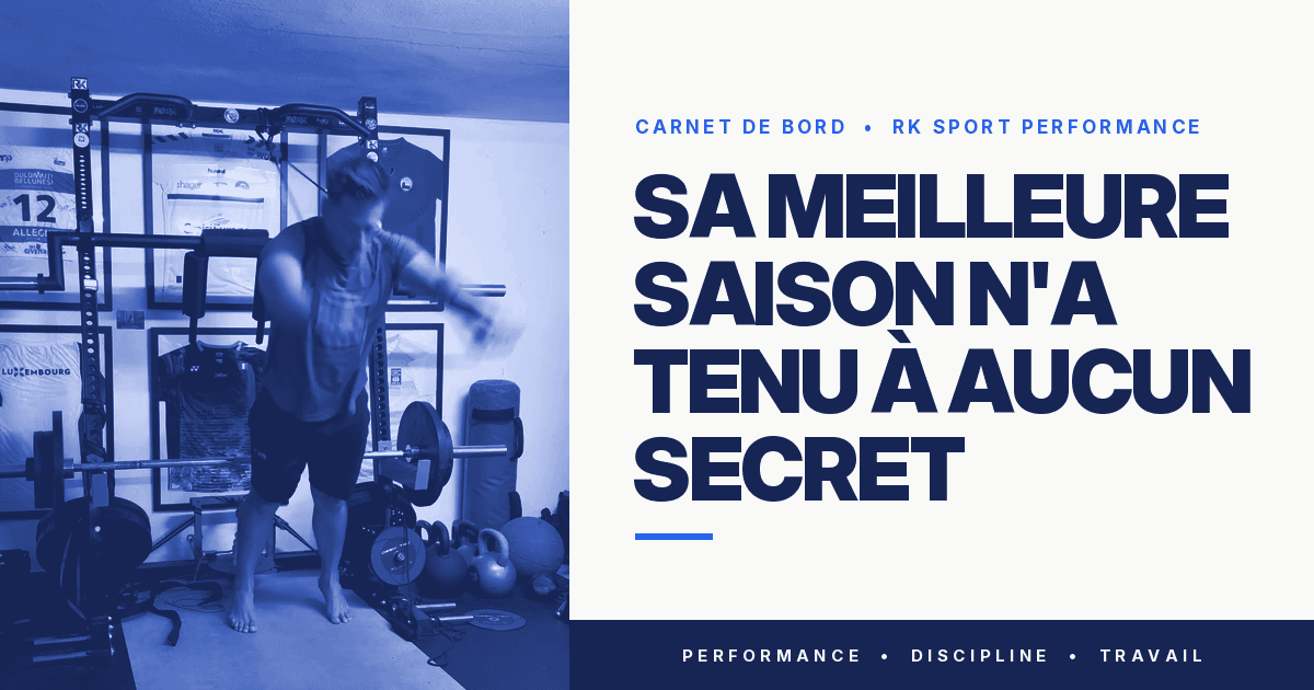 Sa meilleure saison n'a tenu à aucun secret