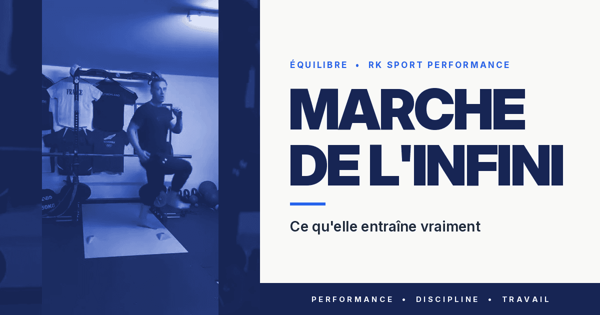 Marche de l'infini : ce qu'elle entraîne vraiment chez le sportif