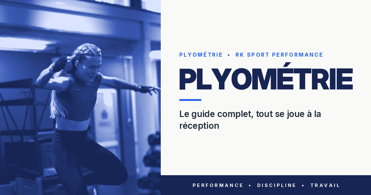 Plyométrie : le guide complet, tout se joue à la réception