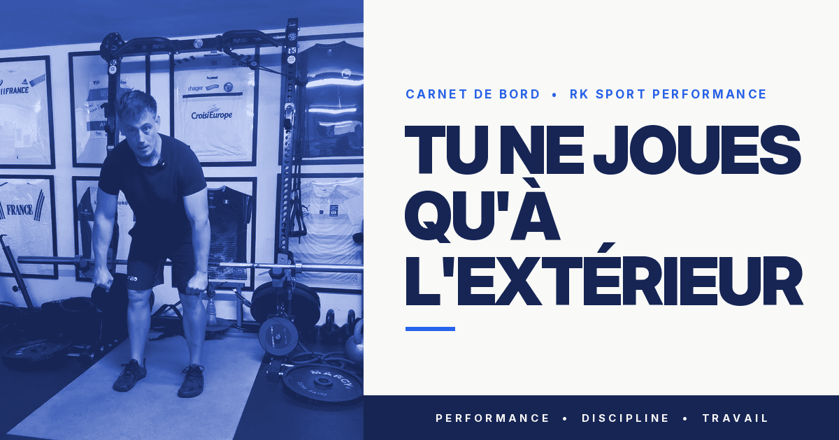 Tu ne joues qu'à l'extérieur