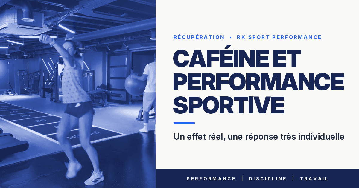 Caféine et performance sportive : un effet réel, une réponse très individuelle