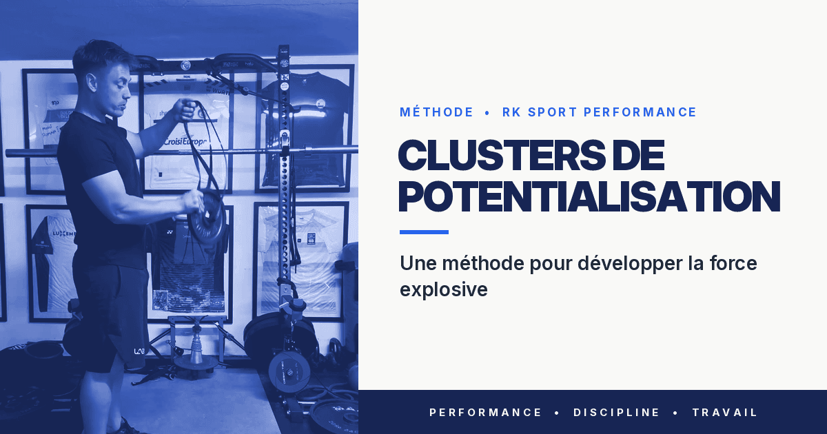 Les cluster de potentialisation – méthode pour le développement de la »force explosive »