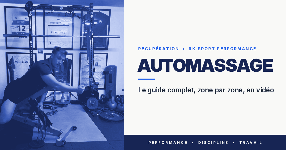 Automassage : le guide complet, zone par zone, en vidéo