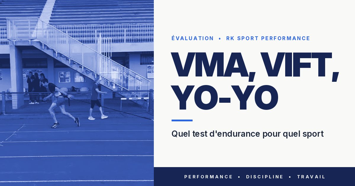 VMA, VIFT, Yo-Yo : quel test d'endurance pour quel sport