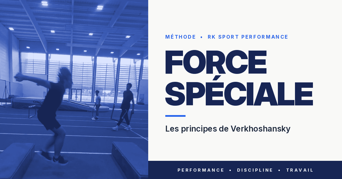 Force spéciale : les principes de Verkhoshansky